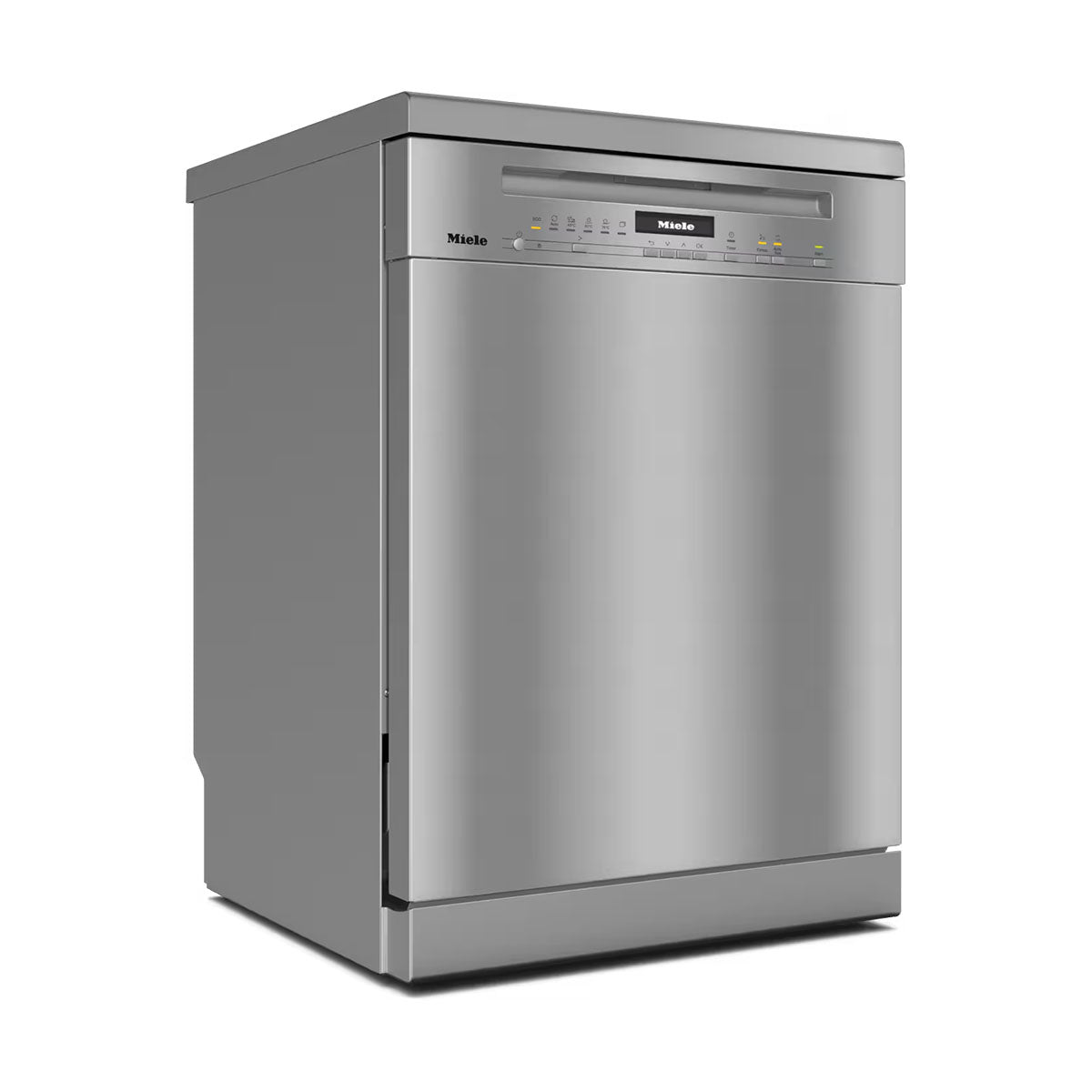 Miele G7040SC-CLST Freestanding Dishwasher, AutoDos, 14 Place Settings, 59.8cm Wide - CleanSteel Front