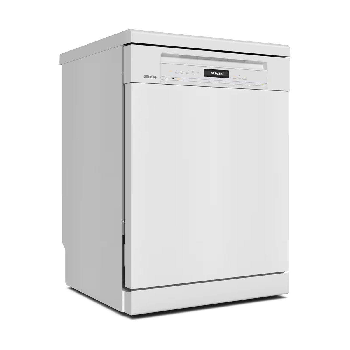 Miele G 7600 SC Platinum Freestanding Dishwasher, AutoDos, 14 Place Settings, 59.8cm Wide - Brilliant White