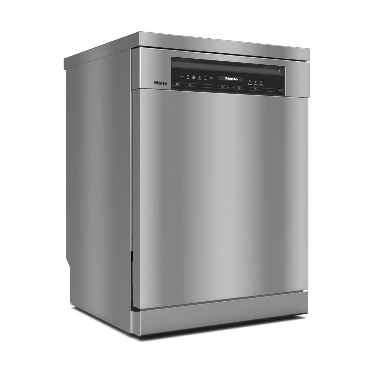 Miele G7600SC-CLST Platinum Freestanding Dishwasher, AutoDos, 14 Place Settings, 59.8cm Wide - Stainless Steel/CleanSteel
