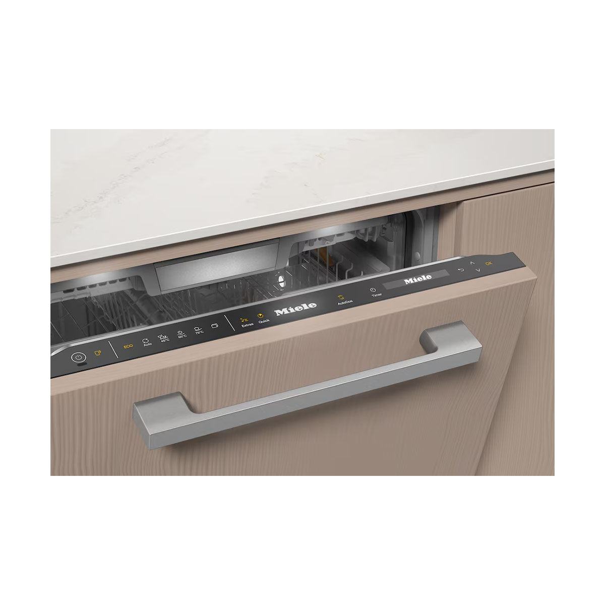 Miele G7760-SCVi Fully-Integrated Dishwasher, AutoDos, 14 Place Settings, 59.8cm Wide - Obsidian Black