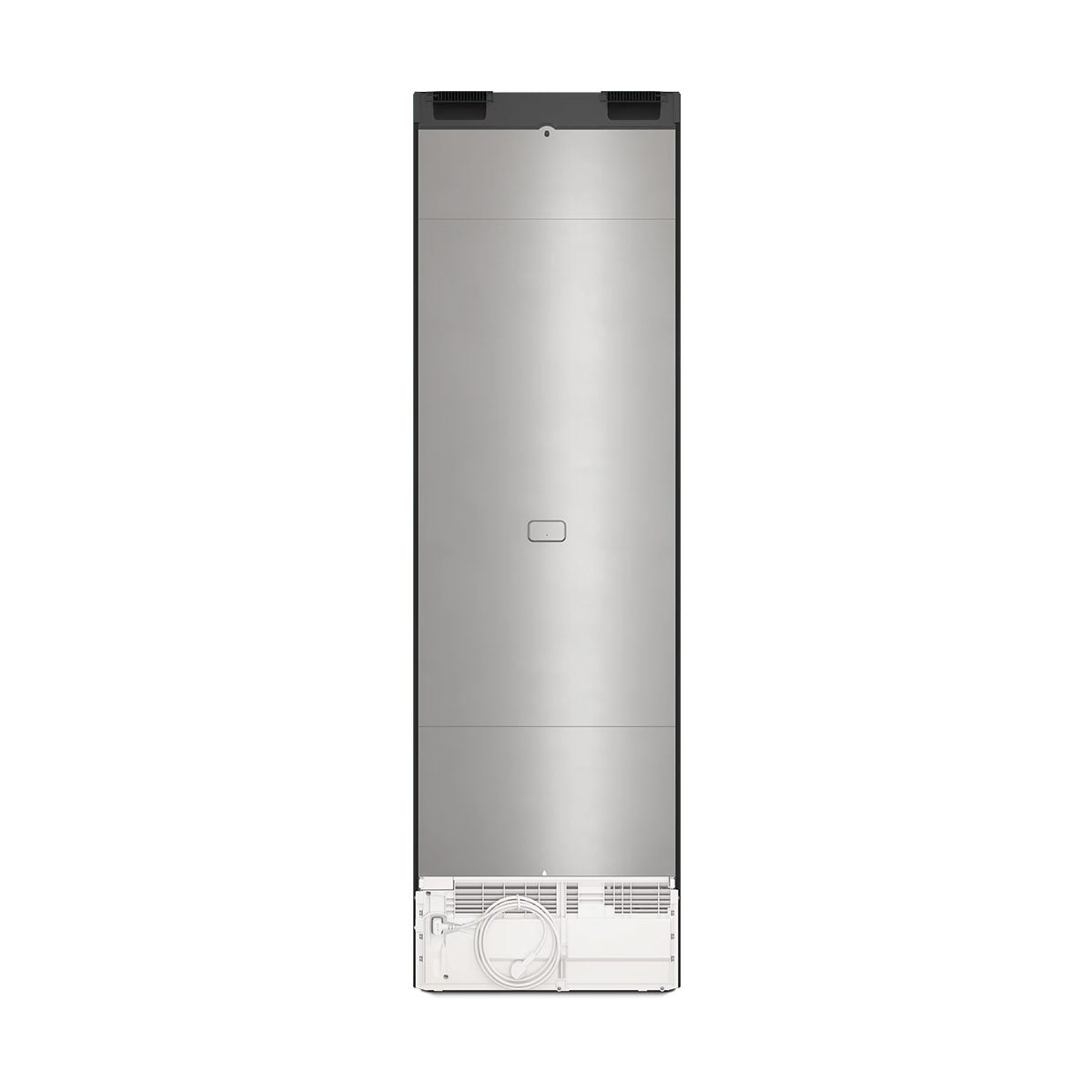 Miele KFN4795 AD Freestanding Fridge Freezer, DailyFresh, NoFrost, DynaCool, 371 Litre, 59.7cm Wide - BlackSteel Door