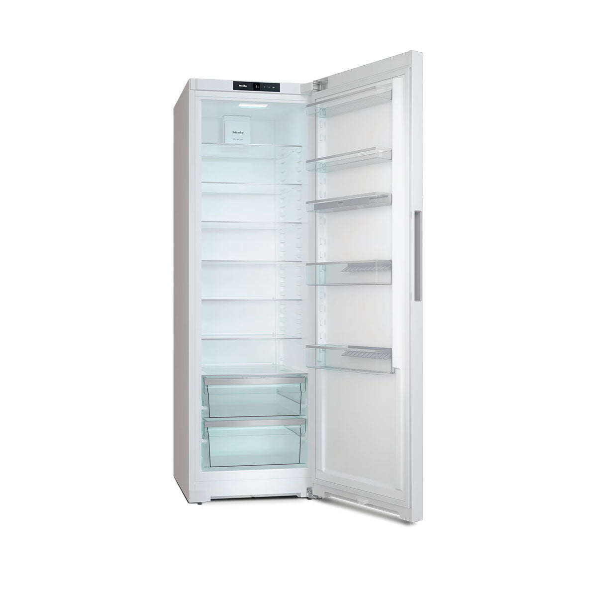 Miele KS4383DD-BRWH Freestanding Refrigerator, DailyFresh And DynaCool, 399 Litre, 59.7cm Wide - White