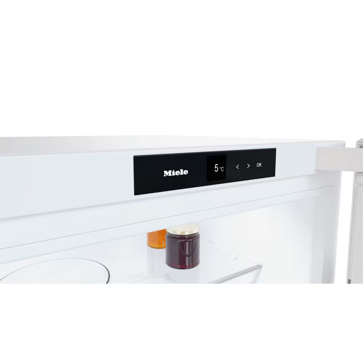 Miele KS4383DD-BRWH Freestanding Refrigerator, DailyFresh And DynaCool, 399 Litre, 59.7cm Wide - White