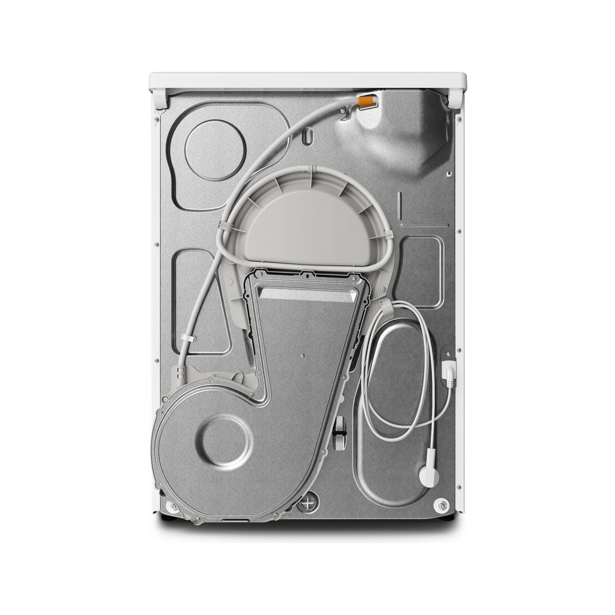 Miele TEA525WP 8Kg Freestanding Heat Pump Tumble Dryer, 59.6cm Wide - White