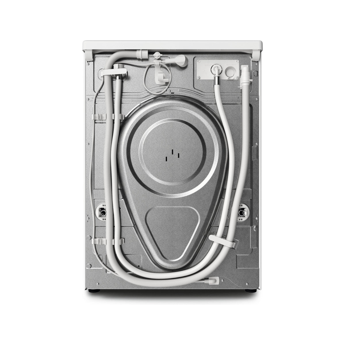 Miele WEA125WCS 8Kg Freestanding Washing Machine, 1400 Spin, 59.6cm Wide - White
