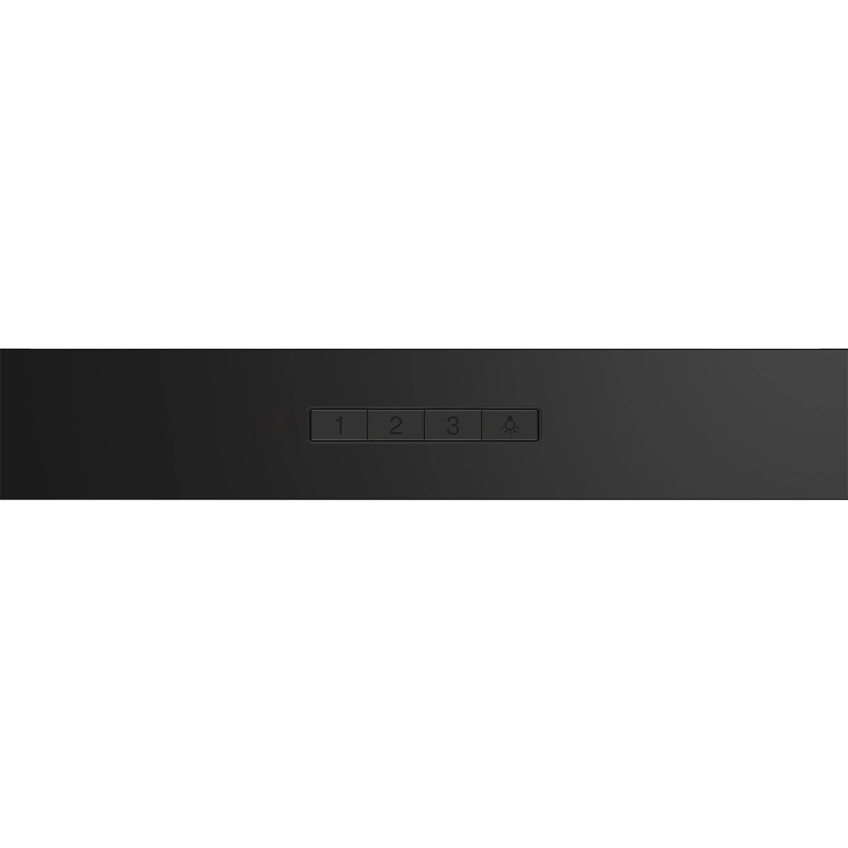 NEFF D62BBC0S0B N 30 Wall-Mounted Cooker Hood, 3 Speed Settings, 60cm Wide - Black