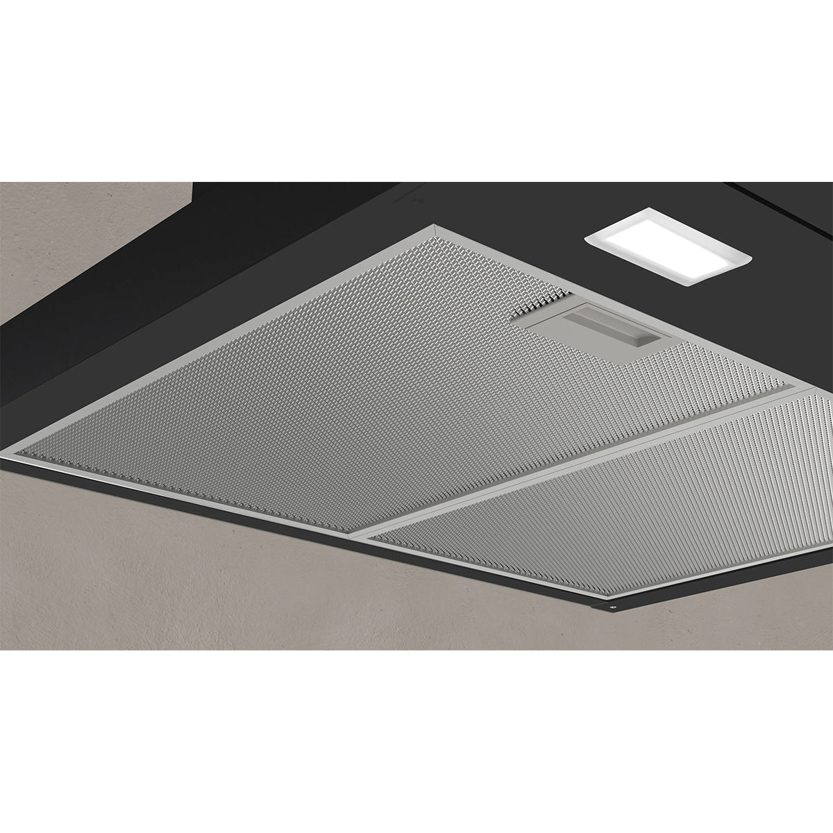 NEFF D62BBC0S0B N 30 Wall-Mounted Cooker Hood, 3 Speed Settings, 60cm Wide - Black