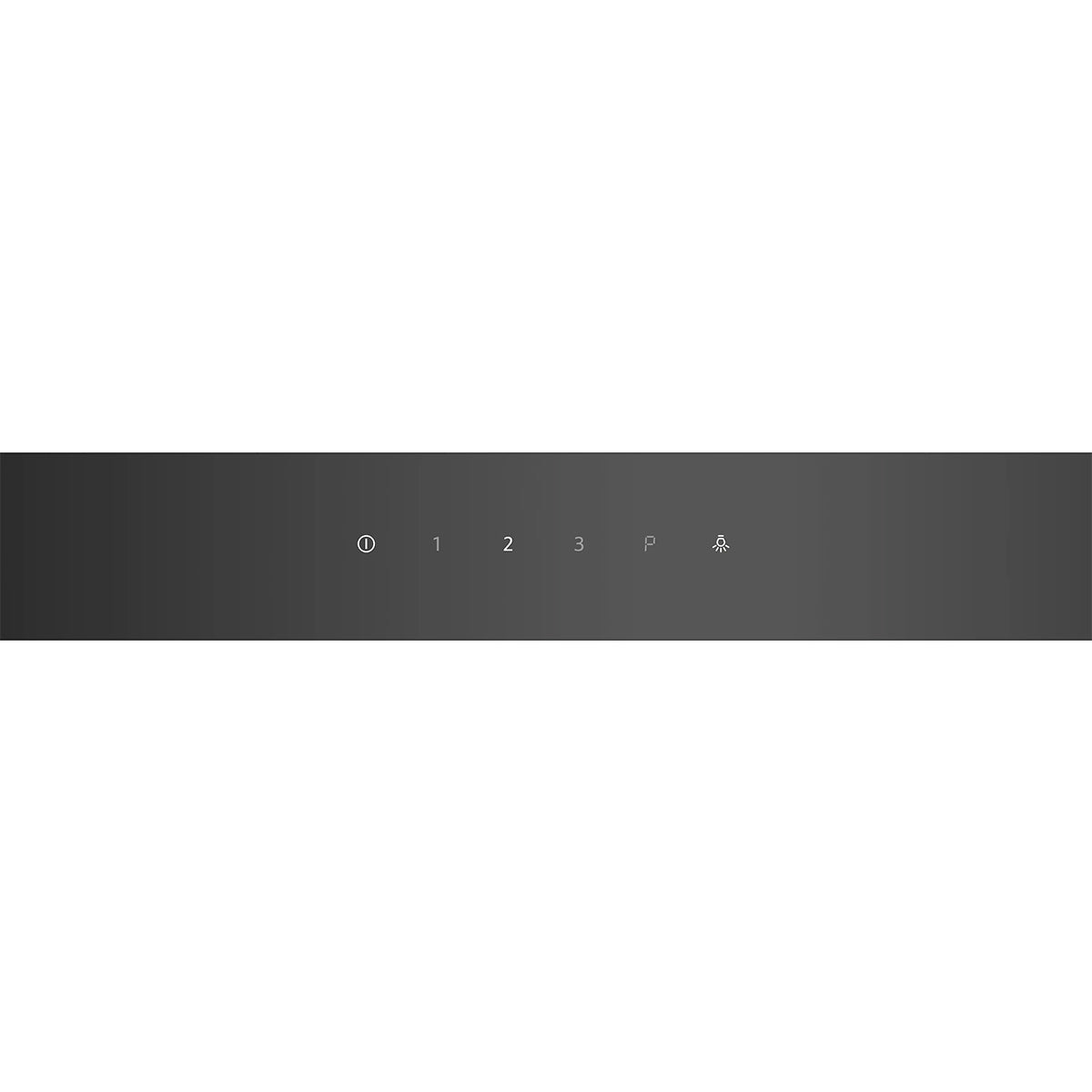 NEFF D64BHM1N0B N 50 Wall-Mounted Cooker Hood, 3 Speeds + Intensive Setting, 60cm Wide - Stainless Steel