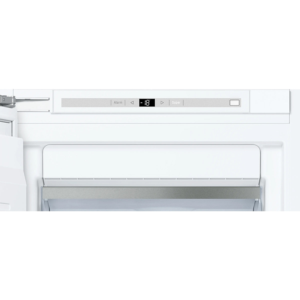 NEFF GI7815CE0G N 90 Built-In Freezer, 212 Litre, 5 Drawers, 55.8cm Wide - Soft Close Flat Hinge, Left Reversible