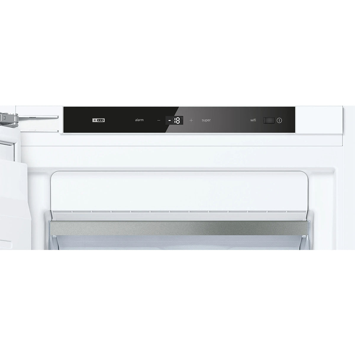 NEFF GI7815NE0 N 90 Built-in Freezer, 212 Litre, No Frost, Vario Zone, 55.8cm wide, Soft Close - Flat-hinge