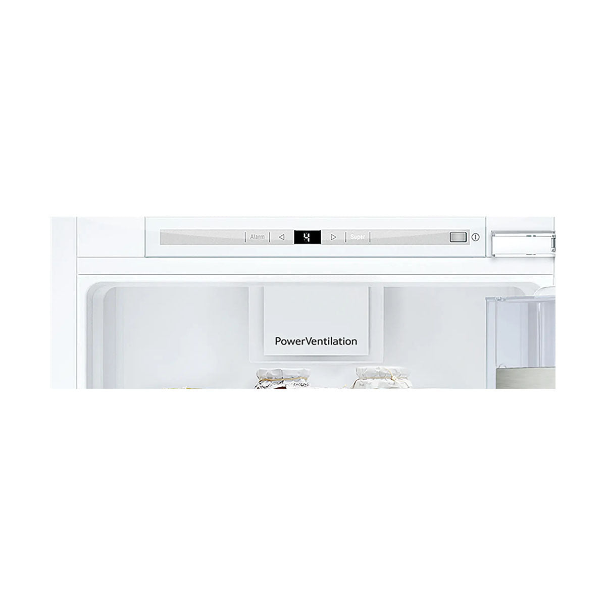 NEFF KI1813FE0G N 70 Built-In Fridge, 319 Litre, Fresh Safe, 55.8cm Wide - Flat Hinge