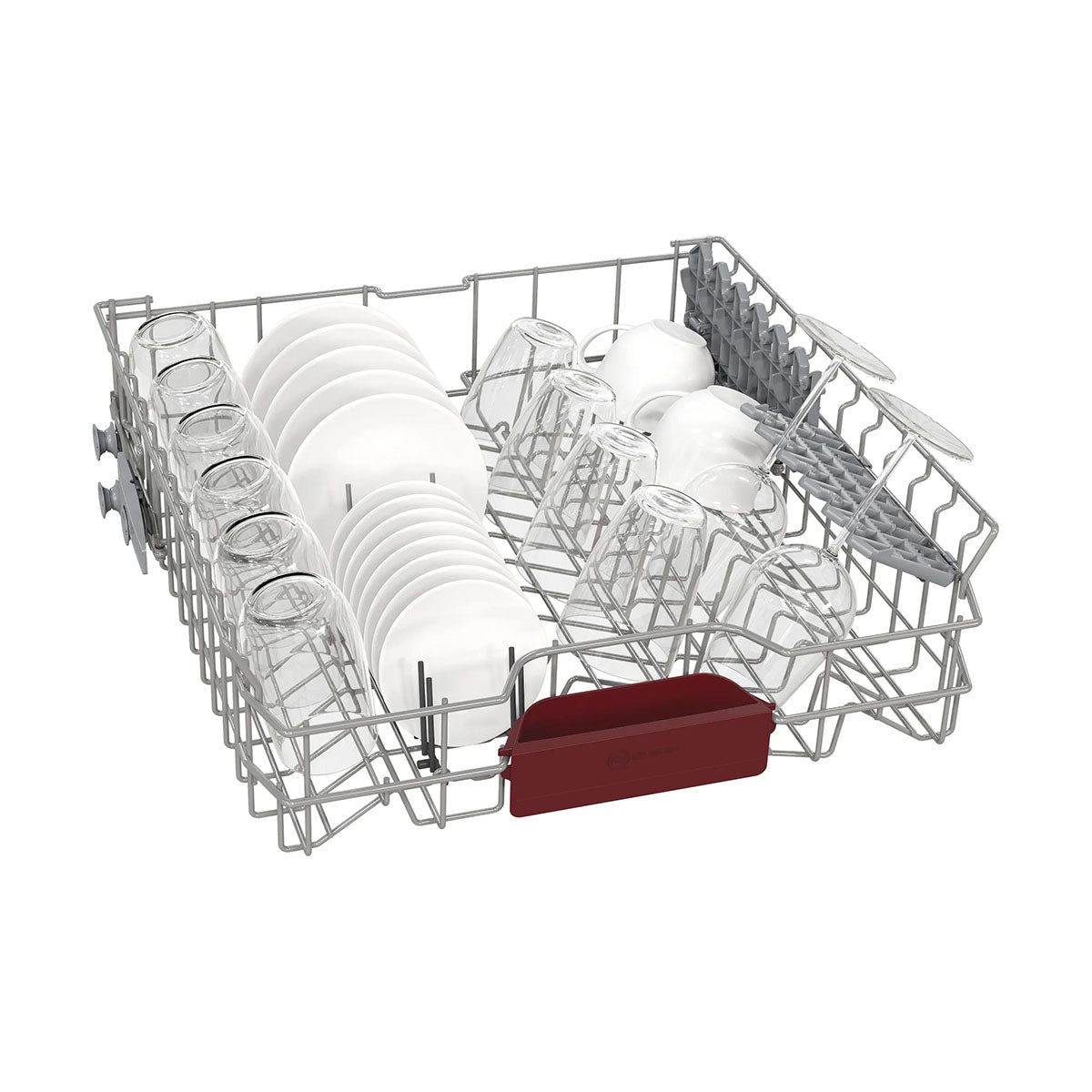 NEFF S155HVX00G N 50 Fully-Integrated Dishwasher, 14 Place Settings - 59.8cm Wide