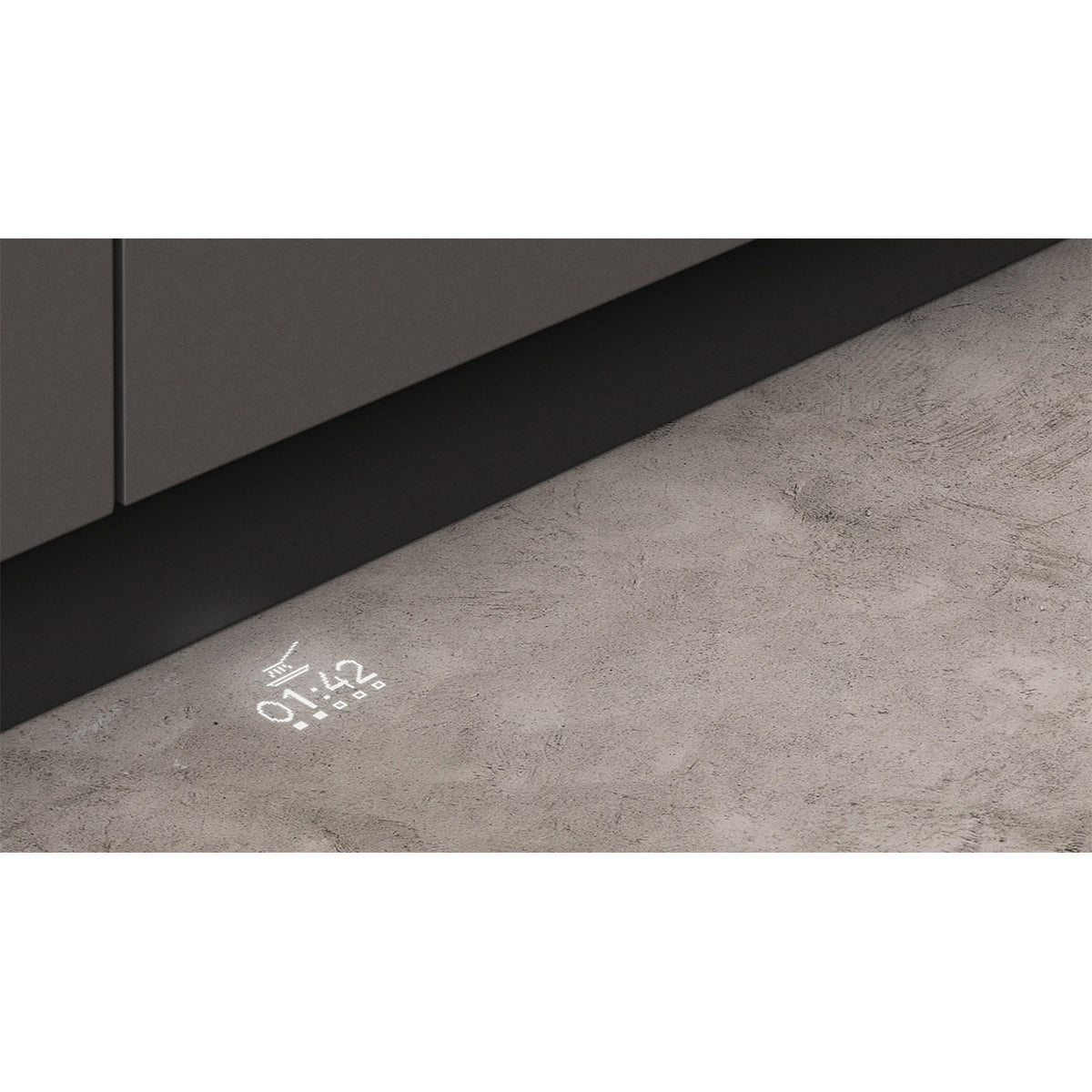 NEFF S187ZCX03G N 70 Fully-Integrated Dishwasher, 14 Place Settings - 59.8cm Wide