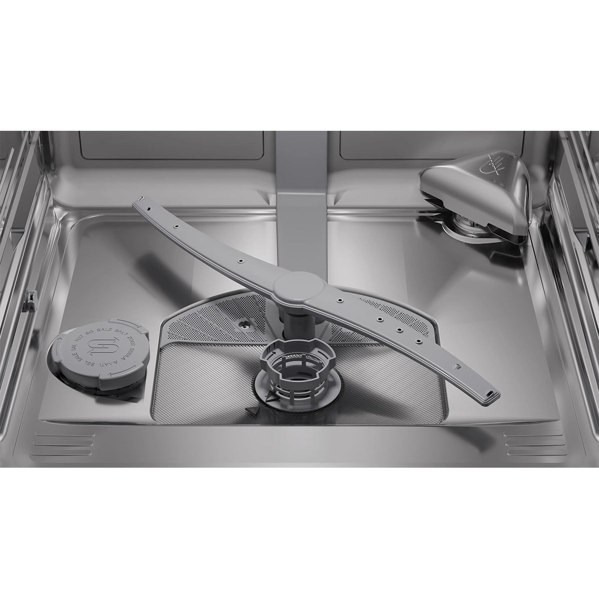 NEFF S187ZCX03G N 70 Fully-Integrated Dishwasher, 14 Place Settings - 59.8cm Wide