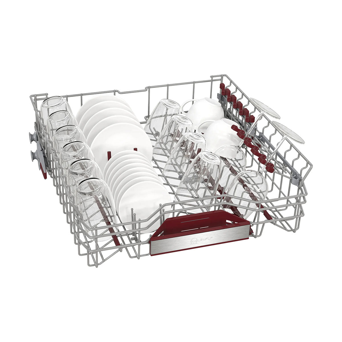 NEFF S197YCX05G N 70 Fully-Integrated Dishwasher, 14 Place Settings, 59.8cm Wide - Variable Hinge