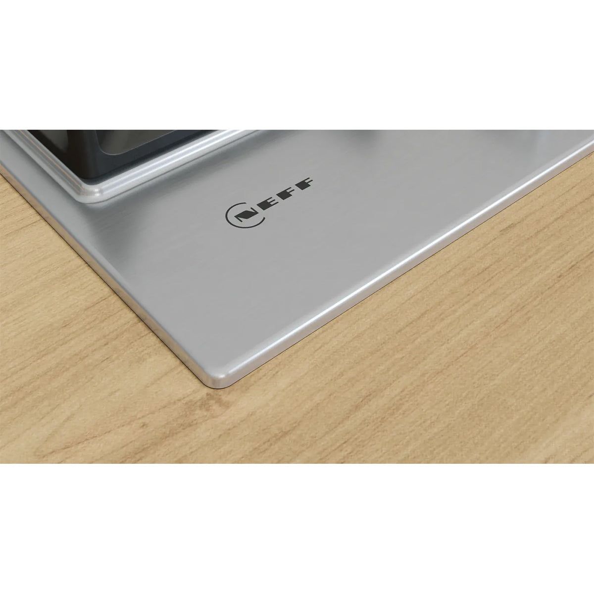 NEFF T27CIS8N0 N 70 Gas Hob, 5 Zones, Knob Ignition, 75cm Wide - Stainless Steel