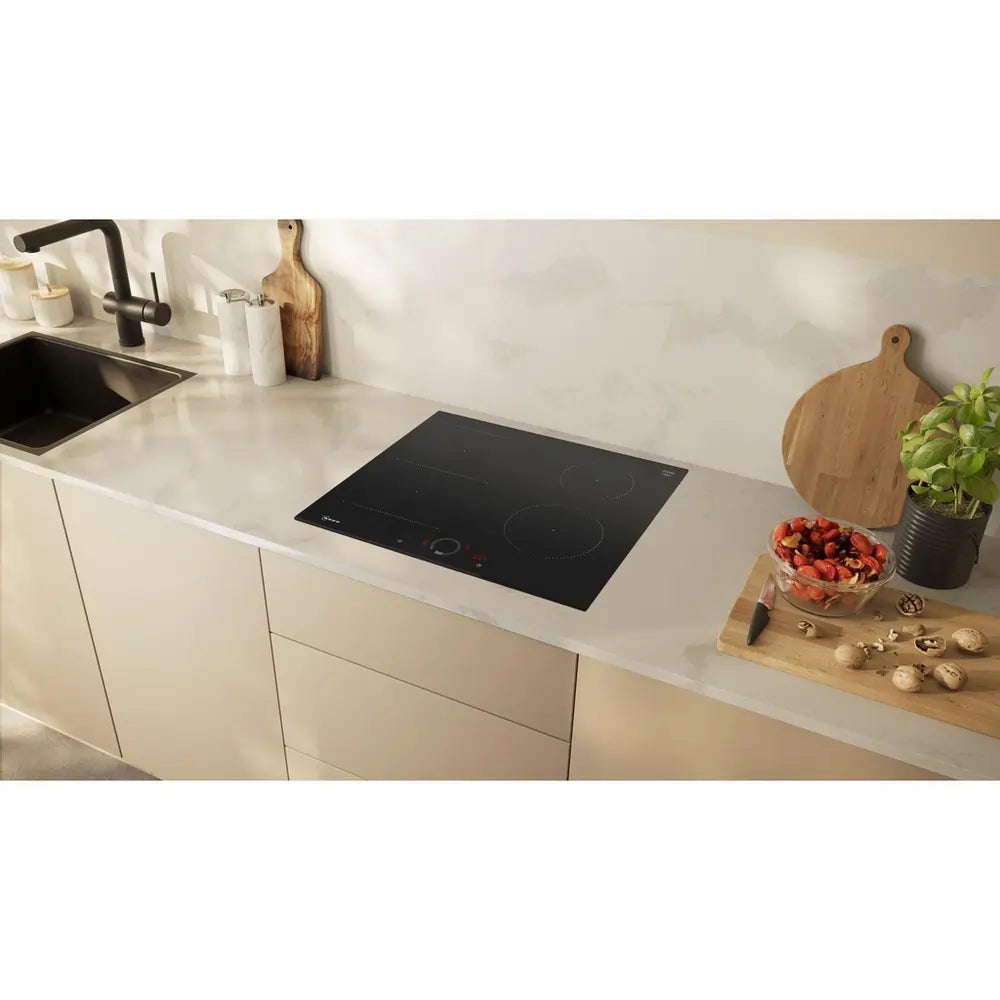 Neff T56FHS1L0 60cm Induction Hob, Black - 73677761773941 