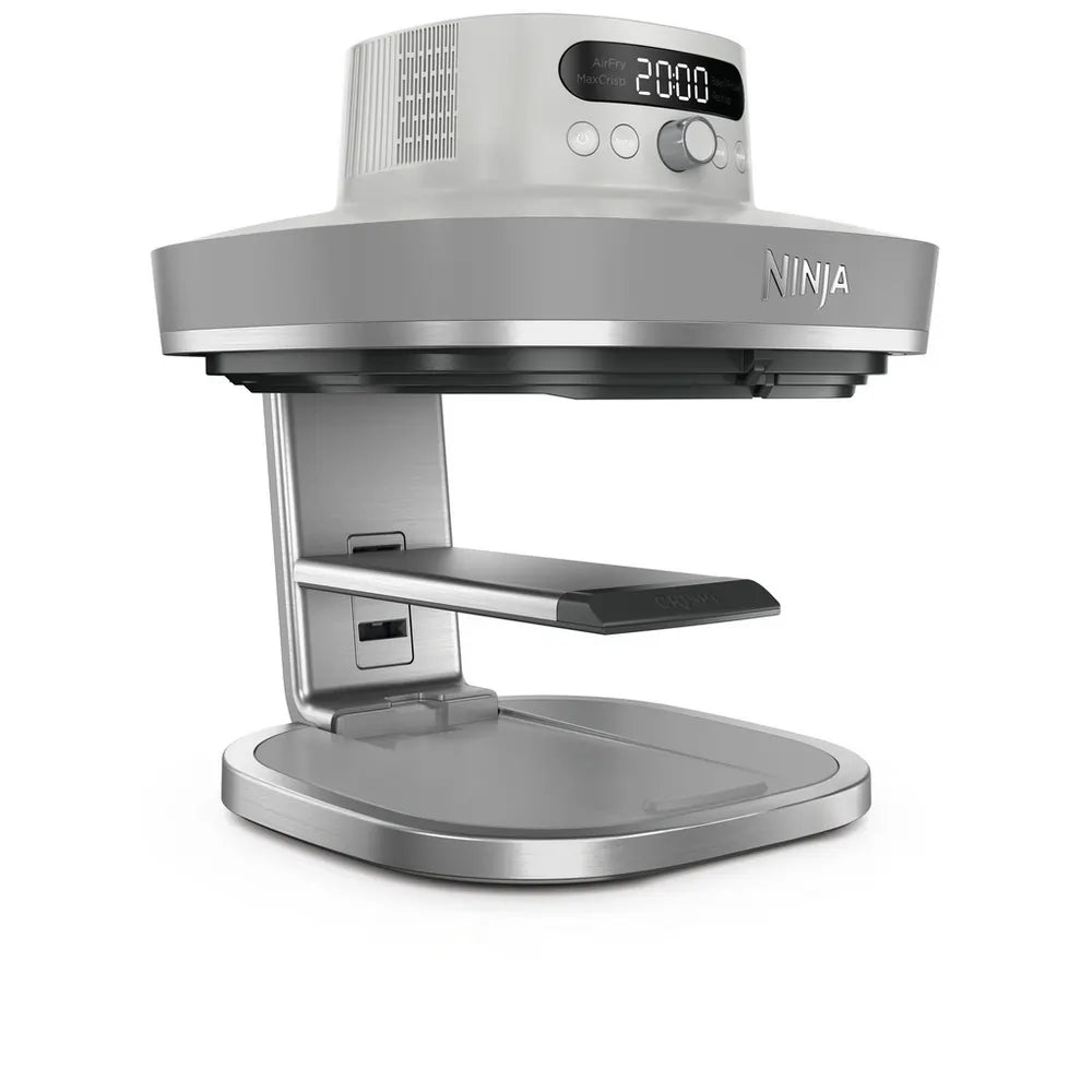 Ninja AS090UKWH CRISPi PRO XL 5-in-1 Glass Air Fryer, White