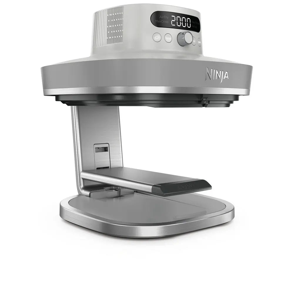 Ninja AS090UKWH CRISPi PRO XL 5-in-1 Glass Air Fryer, White