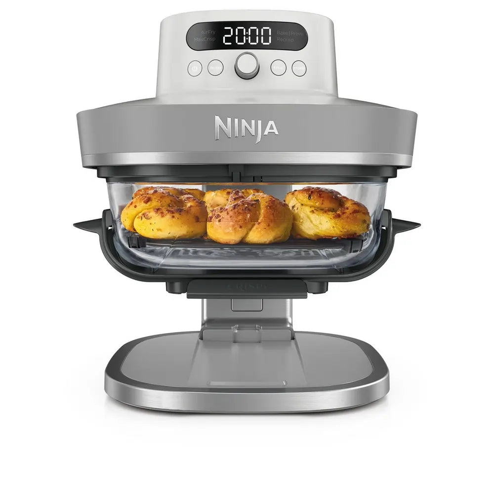 Ninja AS090UKWH CRISPi PRO XL 5-in-1 Glass Air Fryer, White
