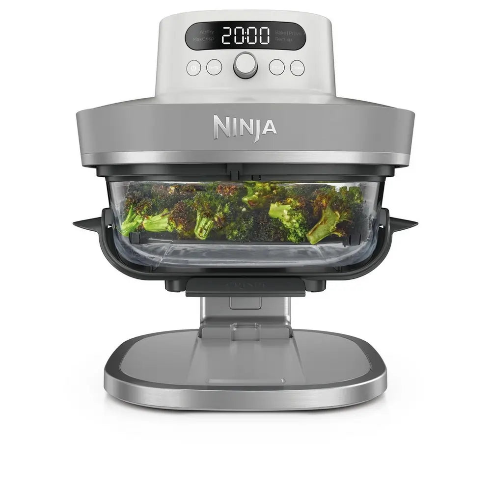 Ninja AS090UKWH CRISPi PRO XL 5-in-1 Glass Air Fryer, White
