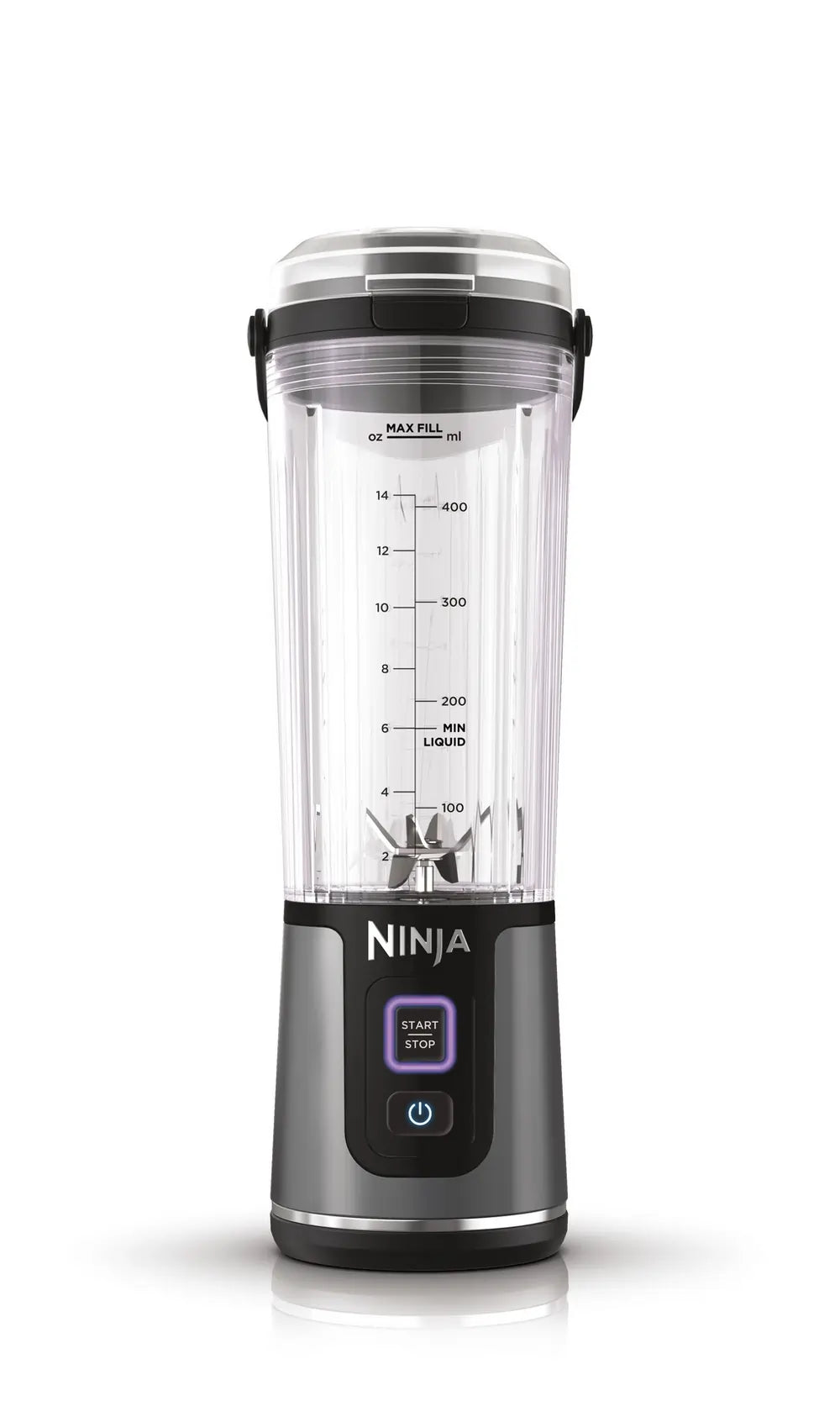 Ninja Blast BC151UKBK Cordless Portable Blender, Black