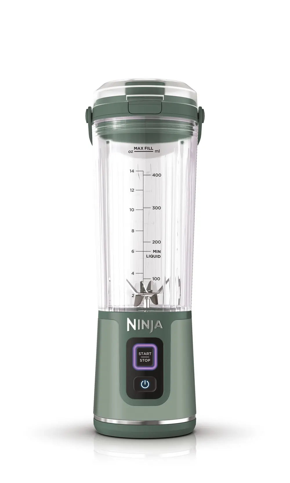 Ninja Blast BC151UKEM Cordless Portable Blender, Emerald Green