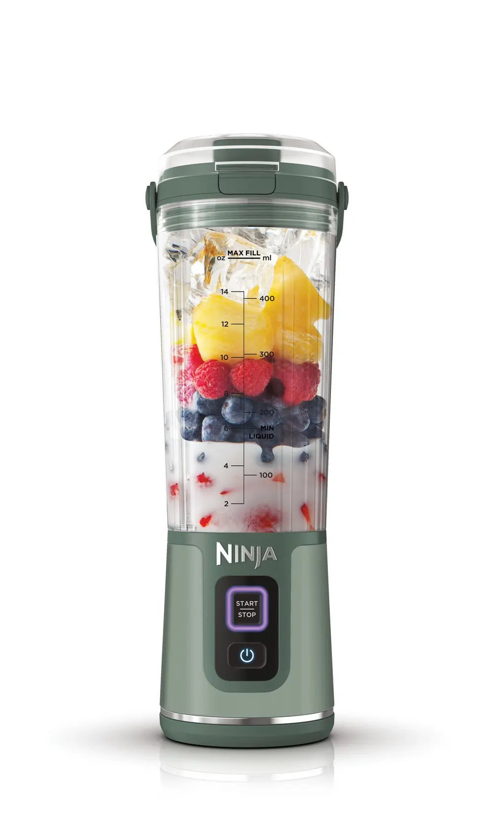 Ninja Blast BC151UKEM Cordless Portable Blender, Emerald Green