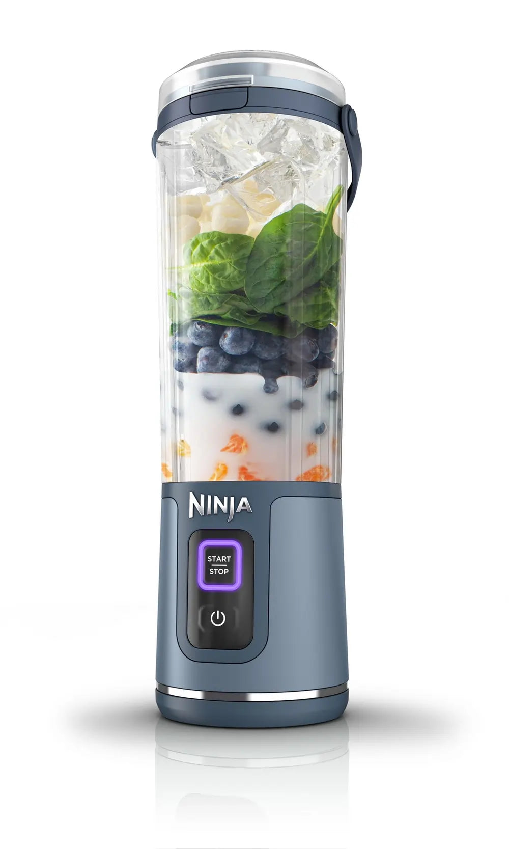 Ninja Blast BC151UKNV Cordless Portable Blender, Denim Blue