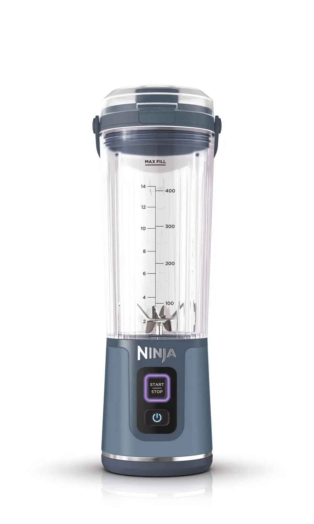 Ninja Blast BC151UKNV Cordless Portable Blender, Denim Blue
