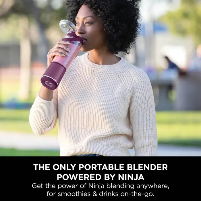 Ninja Blast BC151UKPR Cordless Portable Blender, Passion Fruit