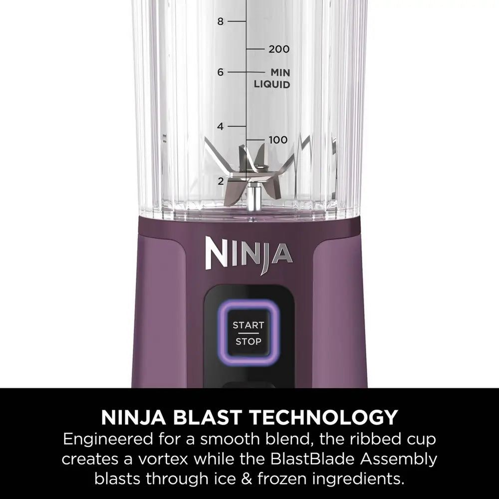 Ninja Blast BC151UKPR Cordless Portable Blender, Passion Fruit