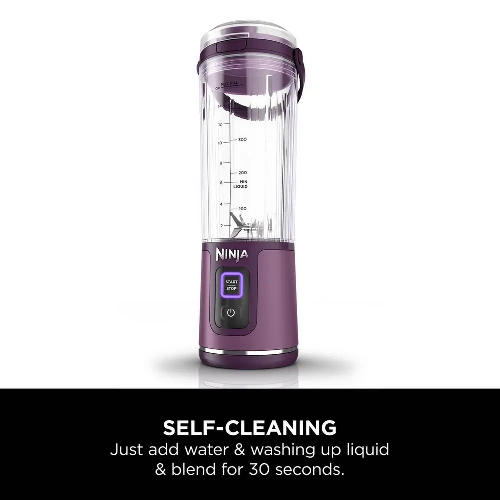 Ninja Blast BC151UKPR Cordless Portable Blender, Passion Fruit