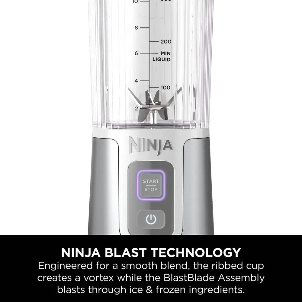 Ninja Blast BC151UKWH Cordless Portable Blender, White