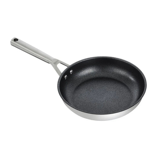 Ninja Essentials C60024UK 24cm Frying Pan With 10 Year Warranty, Silver