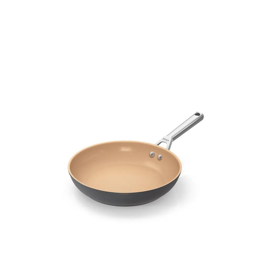 Ninja CW90024UK 24cm Premium Ceramic Frying Pan, Apricot - 72505830703477 
