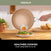 Thumbnail Ninja CW90024UK 24cm Premium Ceramic Frying Pan, Apricot- 72505830637941