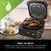Thumbnail Ninja EG351UK 5.7 Litre Grill & Air Fryer, Black/Silver- 73978130694517