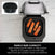 Thumbnail Ninja EG351UK 5.7 Litre Grill & Air Fryer, Black/Silver- 73978130661749