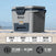 Thumbnail Ninja FB131UKGY FrostVault 28 Litre Hard Cooler with Dry Zone, Slate Grey- 43306287825119