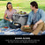 Thumbnail Ninja FB131UKGY FrostVault 28 Litre Hard Cooler with Dry Zone, Slate Grey- 43306287923423