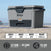Thumbnail Ninja FB151UKGY FrostVault 50QT/47L Hard Drinks Cooler Box with Dry Zone, Slate Grey- 43305821077727