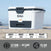Thumbnail Ninja FB151UKWH FrostVault 47 Litre Hard Cooler with Dry Zone, Cloud White- 43174412091615