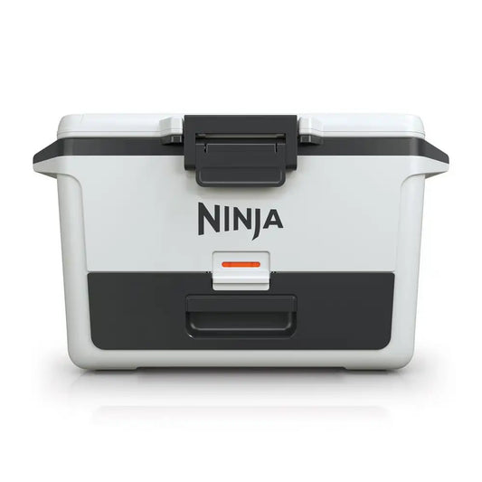 Ninja FB151UKWH FrostVault 47 Litre Hard Cooler with Dry Zone, Cloud White