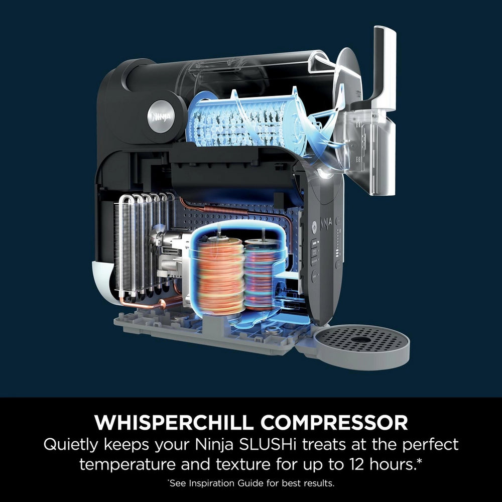 Ninja FS301UK SLUSHi Frozen Drink Maker - Arctic Blue, Grey - 73283992420725 