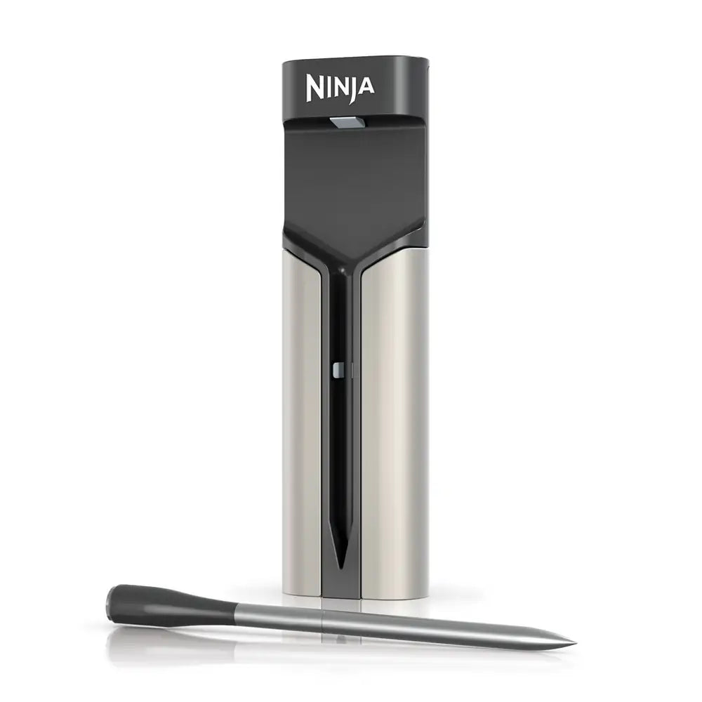 Ninja WP100EU ProChef Wireless Cooking Thermometer, Black/Silver - 43918428143839 
