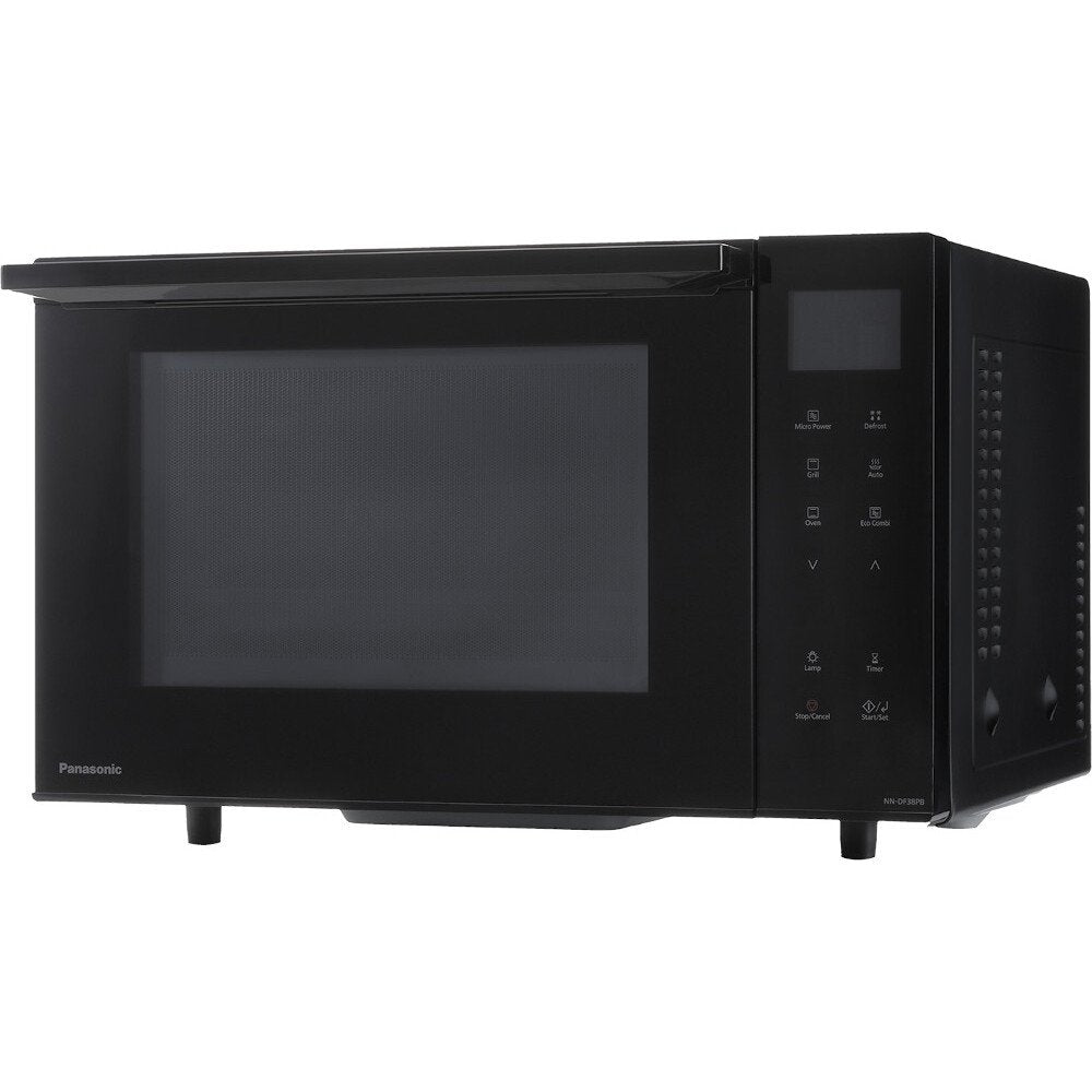 Panasonic NNDF38PBBPQ 23 Litres Flatbed Combination Microwave, Black - 43657914941663 