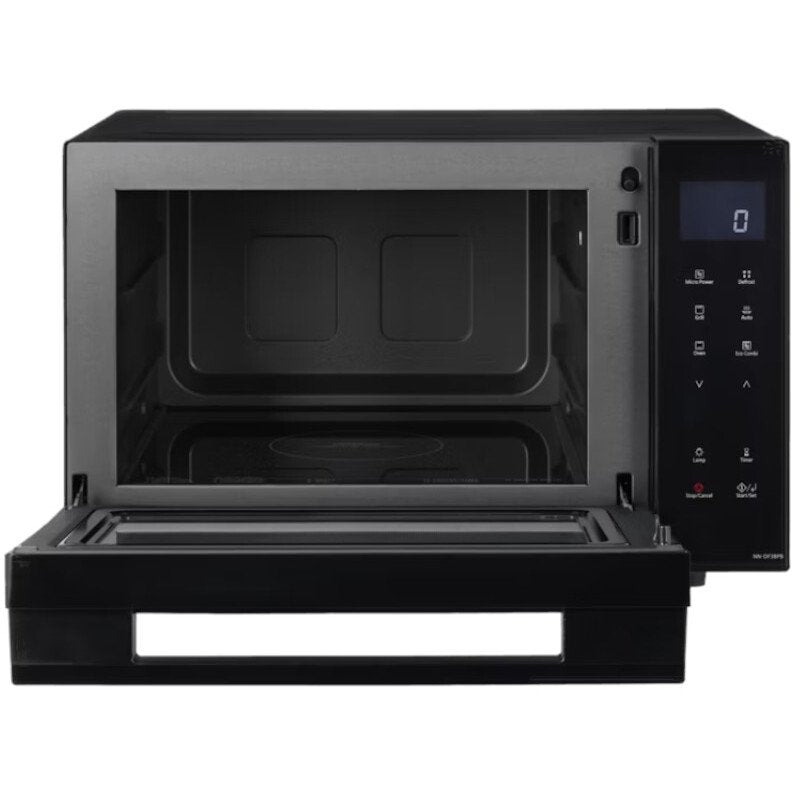 Panasonic NNDF38PBBPQ 23 Litres Flatbed Combination Microwave, Black - 43657914777823 