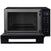 Thumbnail Panasonic NNDF38PBBPQ 23 Litres Flatbed Combination Microwave, Black- 43657914777823