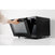 Thumbnail Panasonic NNDF38PBBPQ 23 Litres Flatbed Combination Microwave, Black- 43657914876127